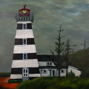 No Vacancy Lighthouse