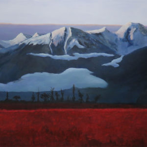 Blueberry Fields in the Fall