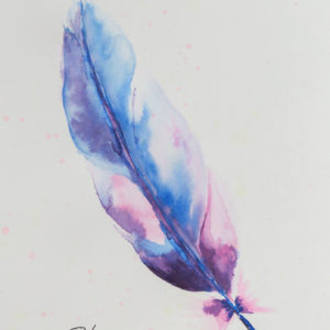 Feather (blue)