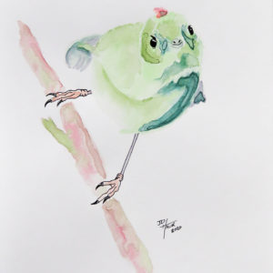 Ruby Crowned Kinglet