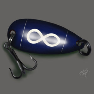 Metis Flag Fishing Spoon