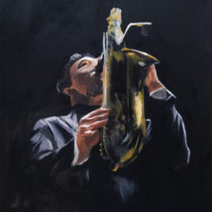 Saxophonist