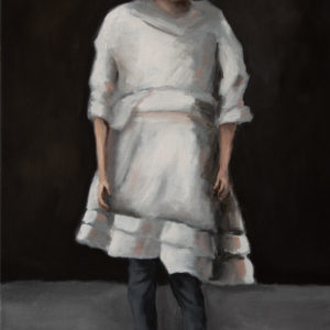 1920 Little Girl from The Pas MB