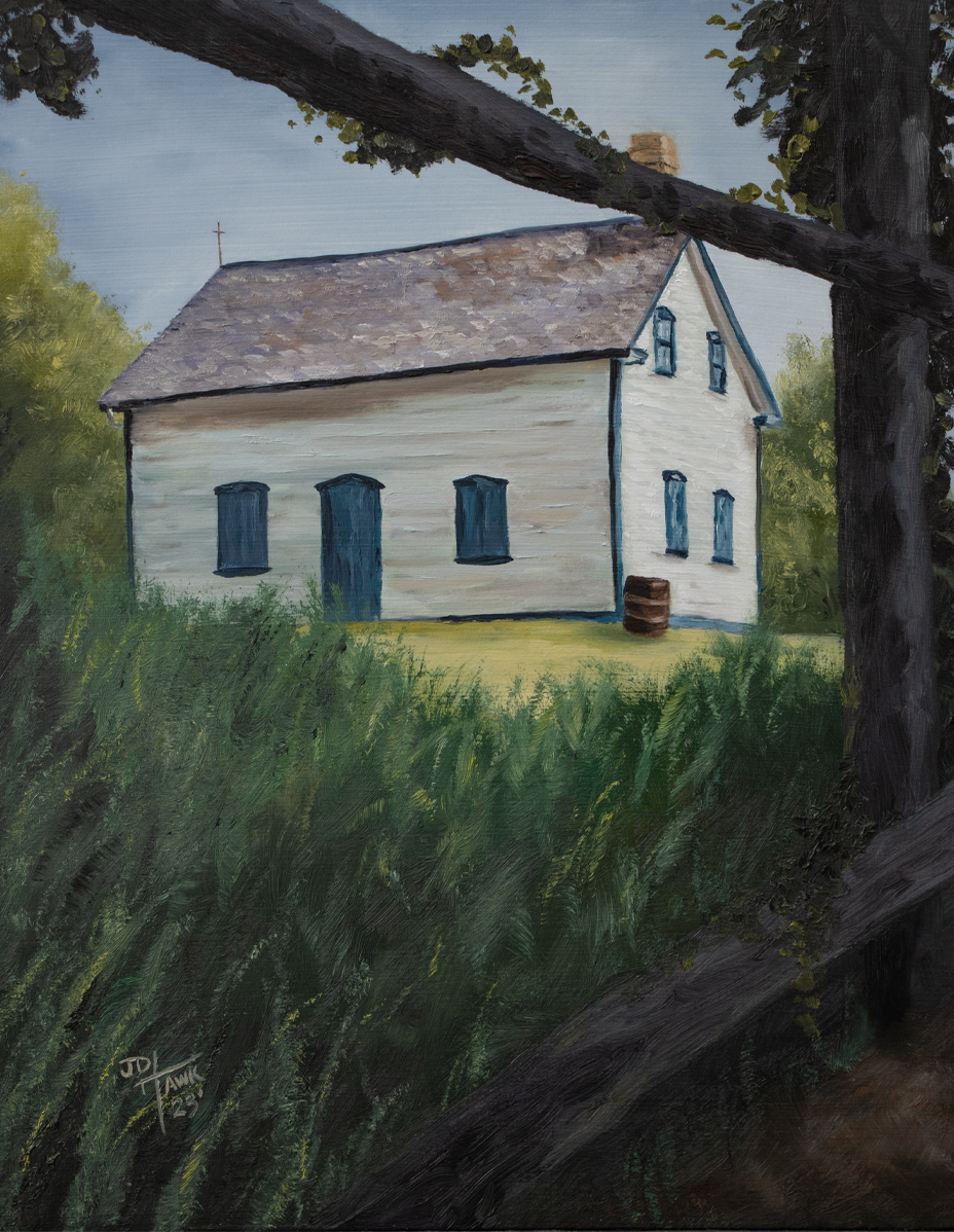 Riel House - JD Hawk's Art Studio