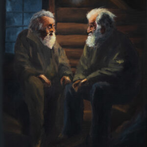 Brothers Conversation