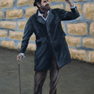 Gentleman at The Fort