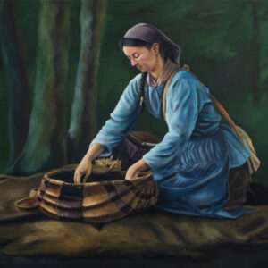 Quiet Time in the Woods